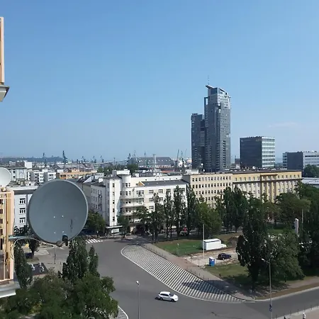 Apartman Sloneczny Skwer 13 *