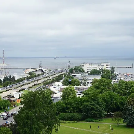 Apartman Sloneczny Skwer 13 Gdynia