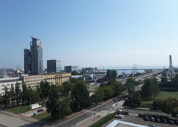 Appartement Sloneczny Skwer 13 *